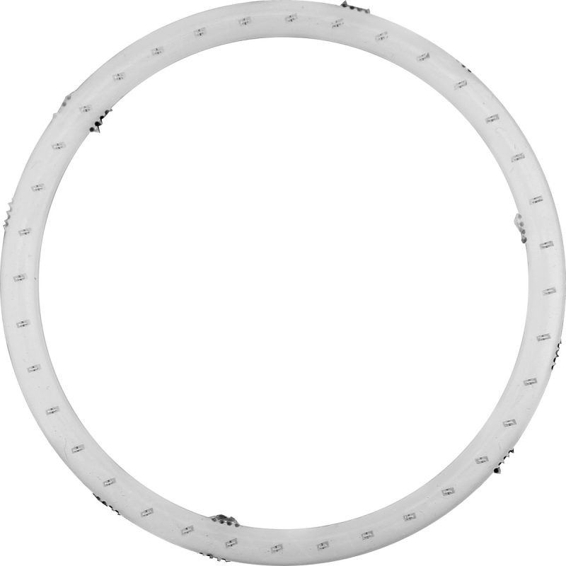 White close-up reference for the 80mm LED angel eye halo ring.