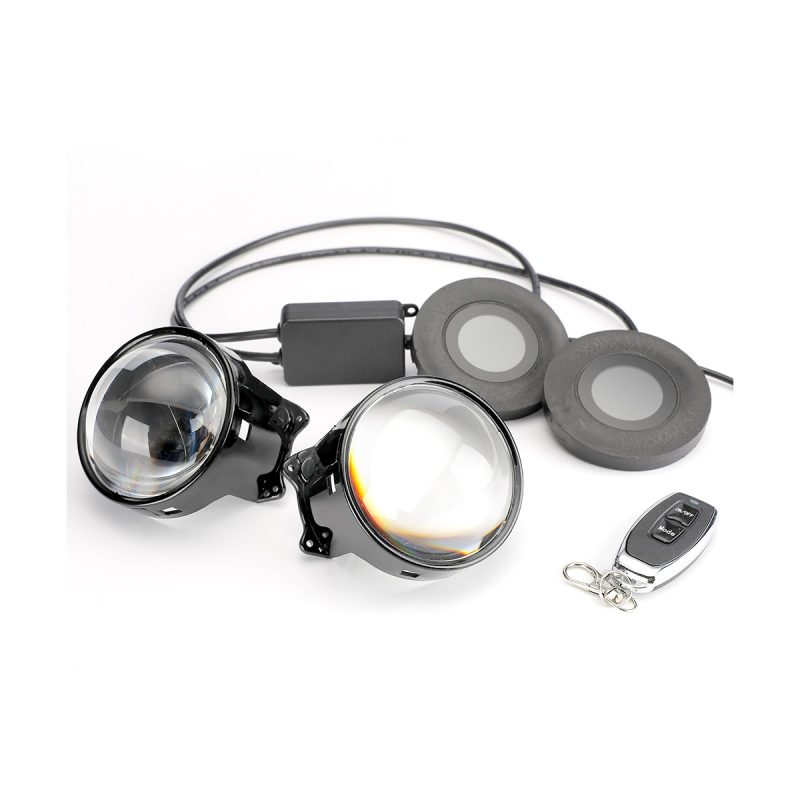 80Mm Led Lens Dynamic Angel Eye Headlight Kit 01 Dynamic Angel 80Mm Kit Main 80mm LED Lens Dynamic Angel Eye Headlight Kit