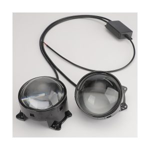 80Mm Led Lens Dynamic Angel Eye Headlight Kit 02 Dynamic Angel 80Mm Pair Cable Pair and cable reference for 80mm LED lens dynamic angel eye headlight kit