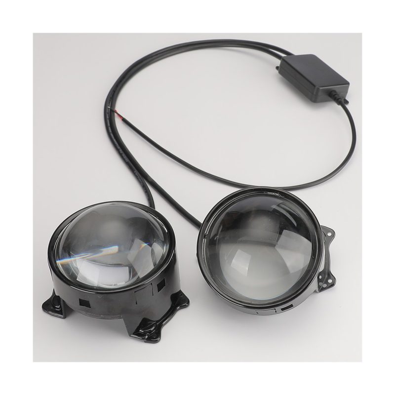 80Mm Led Lens Dynamic Angel Eye Headlight Kit 02 Dynamic Angel 80Mm Pair Cable Pair and cable reference for 80mm LED lens dynamic angel eye headlight kit
