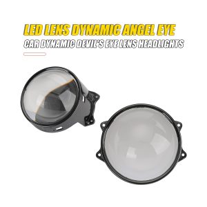 80Mm Led Lens Dynamic Angel Eye Headlight Kit 04 Dynamic Angel 80Mm Pair Front Front pair reference for 80mm LED lens dynamic angel eye headlight kit