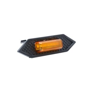 80Mm Rectangular Amber Led Grille Marker Light 80mm grille-frame amber marker light product reference from the supplied image set.