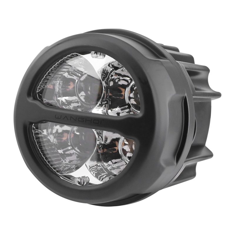 80mm Round Embedded LED Work Light 12V-24V