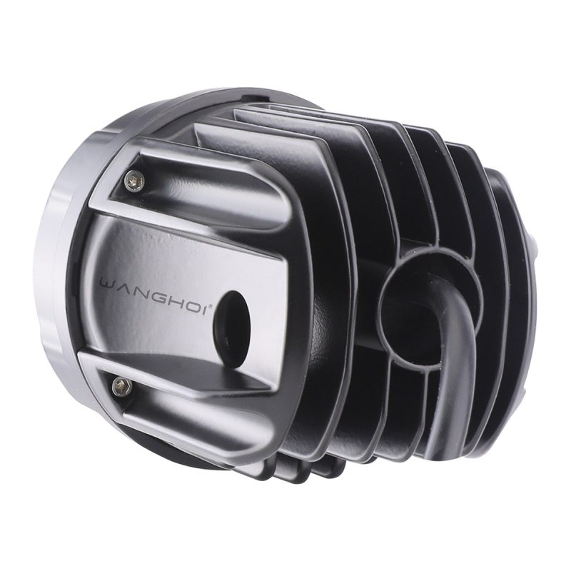 Rear heat-sink housing reference for installation evaluation.