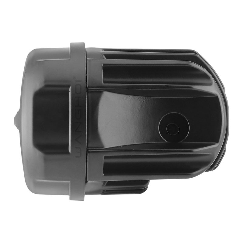 Side housing reference showing the short embedded work light body.