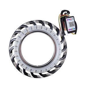 80Mm Transparent Light Guide Rotating Angel Eye Shroud 01 Transparent Rotating 80 Main 80mm Transparent Light Guide Rotating Angel Eye Shroud