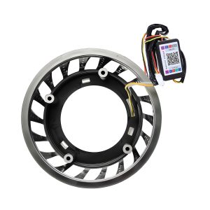 80Mm Transparent Light Guide Rotating Angel Eye Shroud 03 Transparent Rotating 80 Rear Controller Controller and rear view of 80mm transparent light guide rotating angel eye shroud