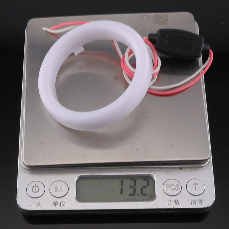 83Mm Cotton Light Led Angel Eye Halo Ring Scale Reference Scale reference source image supplied for the 83mm cotton light angel eye style.