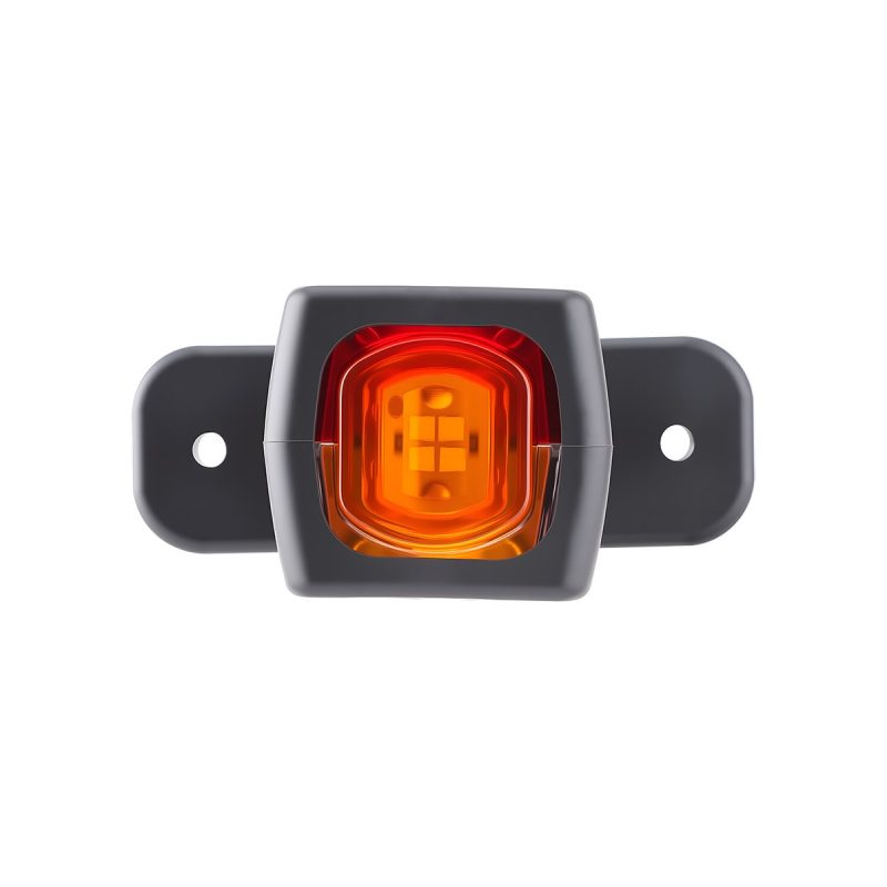 Amber lens reference for 85mm LED truck waist side marker light