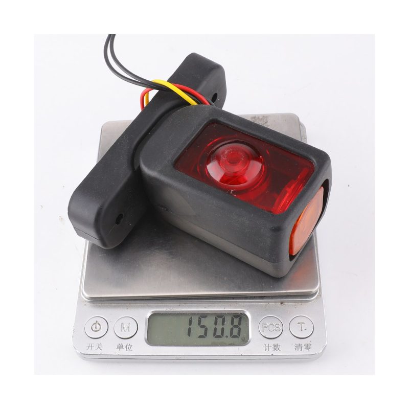 Weight reference for 85mm LED truck waist side marker light