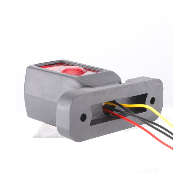 Rear wiring reference for 85mm LED truck waist side marker light