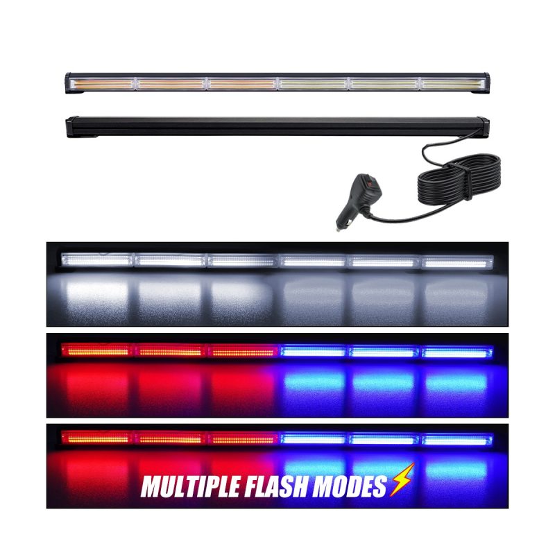 880Mm Led Strobe Warning Light Bar 01 Strobe Bar Main 880mm LED Strobe Warning Light Bar