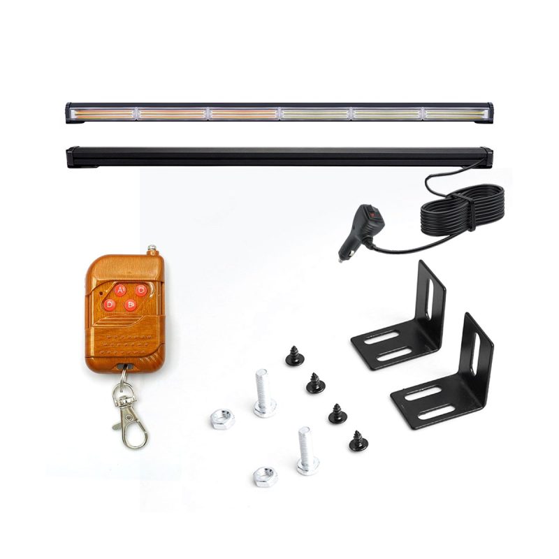880Mm Led Strobe Warning Light Bar 04 Strobe Bar Kit Mounting hardware kit for 880mm LED strobe warning light bar