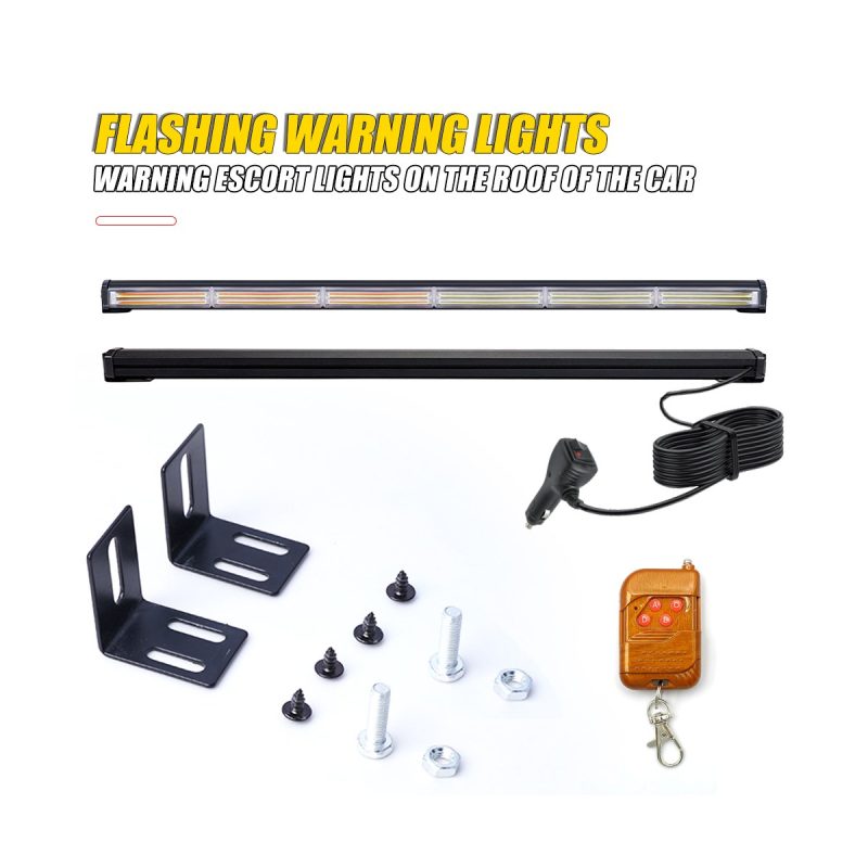 880Mm Led Strobe Warning Light Bar 05 Strobe Bar Hardware Hardware and controller reference for 880mm LED strobe warning light bar