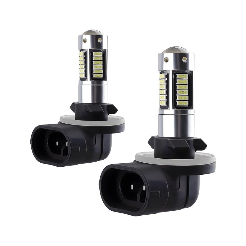 881 Multi Smd Led Position Fog Bulb Pair 02 Multi881 Angle Pair Angle pair reference for 881 multi-SMD LED position fog bulb