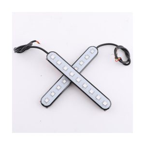 9 Bead Colorful Led Decorative Side Marker Light Pair 03 Decor 9 Crossed Pair Crossed pair reference for 9-bead colorful LED decorative side marker light