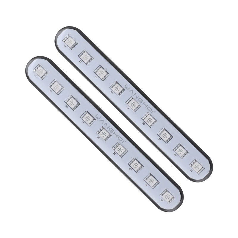 9 Bead Colorful Led Decorative Side Marker Light Pair 04 Decor 9 Product Pair Product pair reference for 9-bead colorful LED decorative side marker light