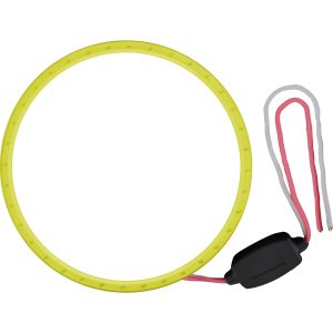 90Mm Led Angel Eye Halo Ring Ice Blue Option Ice-blue color option with controller/module reference from the supplied 90mm source images.