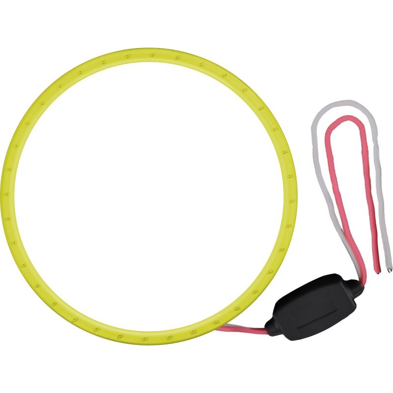90Mm Led Angel Eye Halo Ring Ice Blue Option Ice-blue color option with controller/module reference from the supplied 90mm source images.