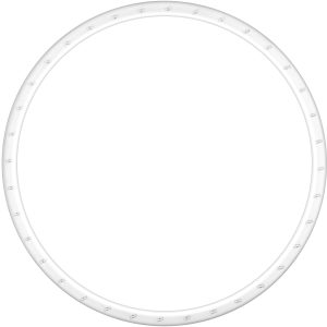 90Mm Led Angel Eye Halo Ring Main White 90mm LED Angel Eye Halo Ring Color Options