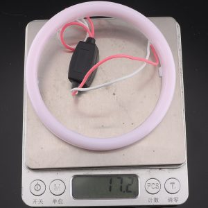 93Mm Cotton Light Led Angel Eye Halo Ring Scale Reference Scale reference source image supplied for the 93mm cotton light angel eye style.