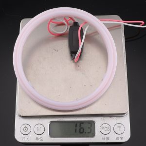 93Mm Groove Cotton Light Led Angel Eye Halo Ring Scale Reference Scale reference source image supplied for the 93mm groove cotton light angel eye style.