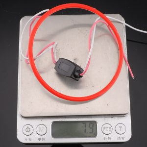 93Mm Seven Color Cob Led Angel Eye Halo Ring Scale Reference Scale reference source image supplied for the 93mm COB angel eye circle.