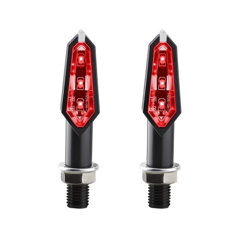 Ac 0094 Slim Red Pill Motorcycle Led Drl Turn Signal 01 Ac 0094 Slim Red Pill Motorcycle Led Drl Turn Signal 01 AC-0094 Slim Red Pill Motorcycle LED DRL Turn Signal Pair