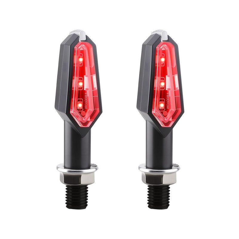 Ac 0094 Slim Red Pill Motorcycle Led Drl Turn Signal 03 Ac 0094 Slim Red Pill Motorcycle Led Drl Turn Signal 03 AC-0094 Slim Red Pill Motorcycle LED DRL Turn Signal Pair side or rear reference