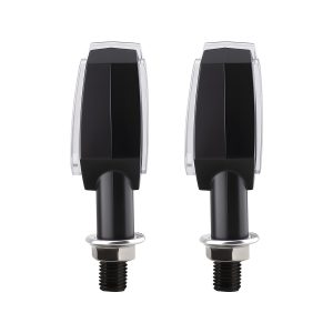 Ac 0094 Slim Red Pill Motorcycle Led Drl Turn Signal 04 Ac 0094 Slim Red Pill Motorcycle Led Drl Turn Signal 04 AC-0094 Slim Red Pill Motorcycle LED DRL Turn Signal Pair detail angle reference