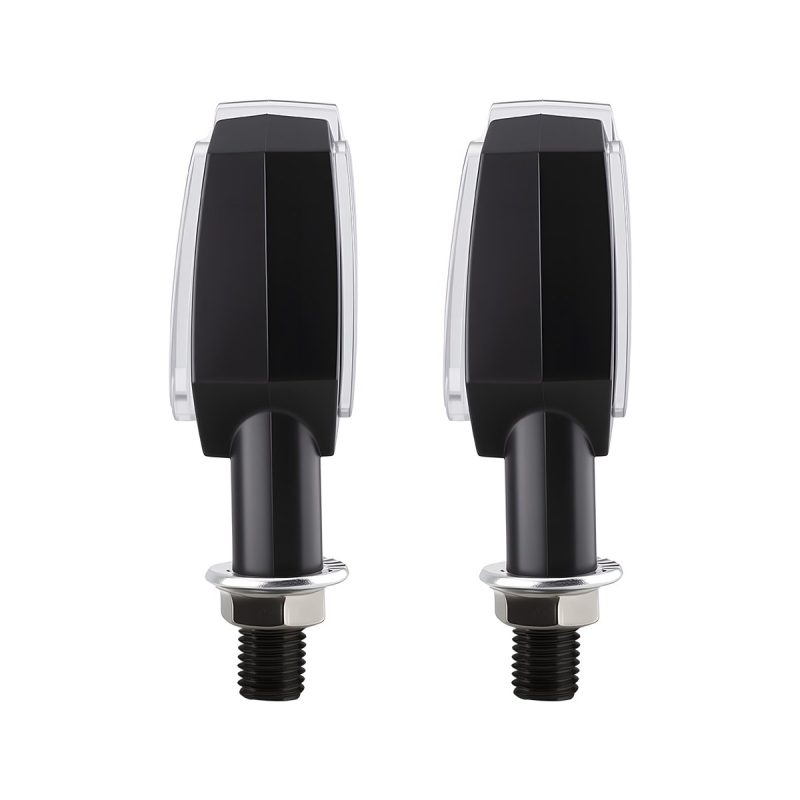 Ac 0094 Slim Red Pill Motorcycle Led Drl Turn Signal 04 Ac 0094 Slim Red Pill Motorcycle Led Drl Turn Signal 04 AC-0094 Slim Red Pill Motorcycle LED DRL Turn Signal Pair detail angle reference