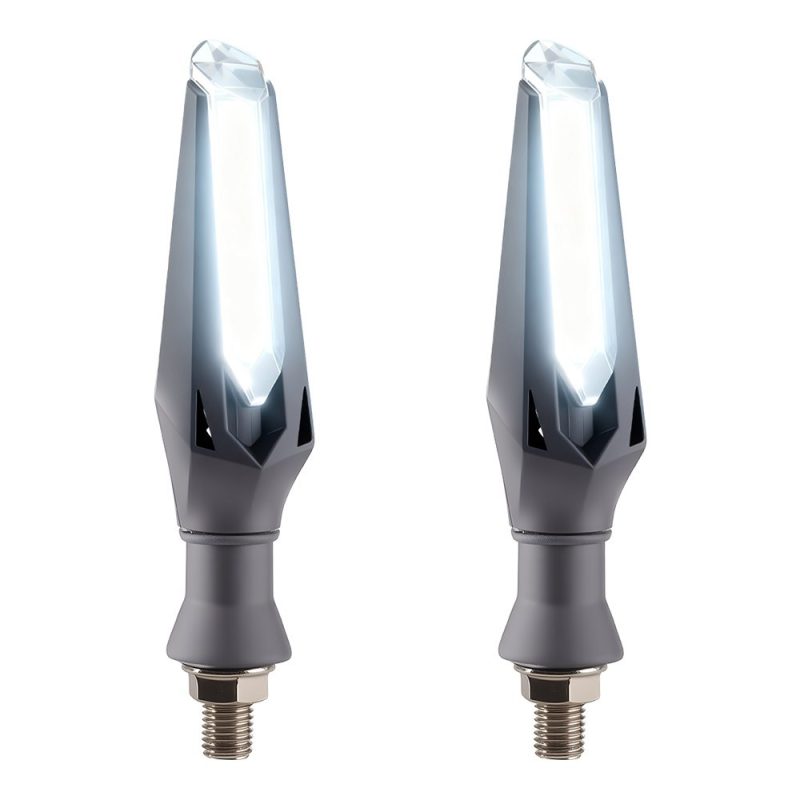 White light pair view for DRL style reference.
