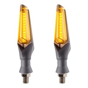 Amber pair view for turn signal style reference.