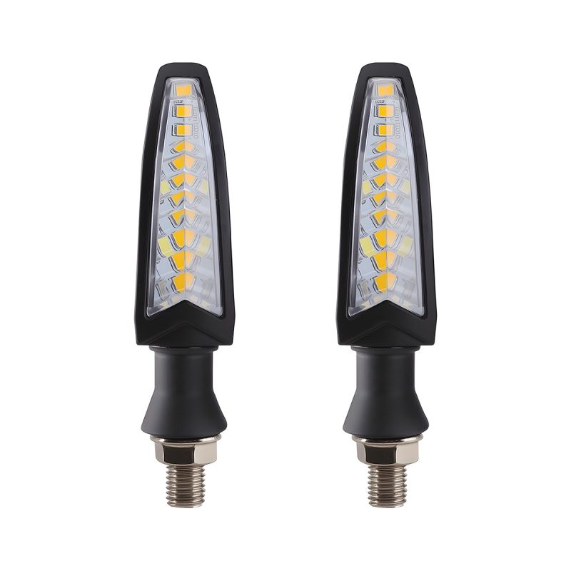 Ac 0106 Slim Wedge Motorcycle Led Drl Turn Signal 01 Ac 0106 Slim Wedge Motorcycle Led Drl Turn Signal 01 AC-0106 Slim Wedge Motorcycle LED DRL Turn Signal Pair