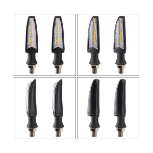 Ac 0106 Slim Wedge Motorcycle Led Drl Turn Signal 05 Ac 0106 Slim Wedge Motorcycle Led Drl Turn Signal 05 AC-0106 Slim Wedge Motorcycle LED DRL Turn Signal Pair multi-view product reference