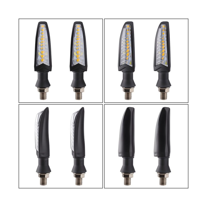 Ac 0106 Slim Wedge Motorcycle Led Drl Turn Signal 05 Ac 0106 Slim Wedge Motorcycle Led Drl Turn Signal 05 AC-0106 Slim Wedge Motorcycle LED DRL Turn Signal Pair multi-view product reference