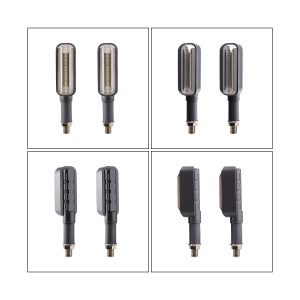AC-0194 Bar Motorcycle LED DRL Turn Signal Pair 12V-24V