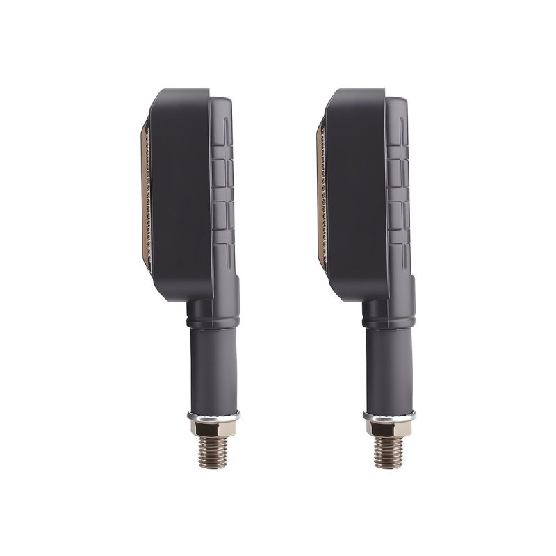 Side product view showing the body depth and threaded mounting reference.