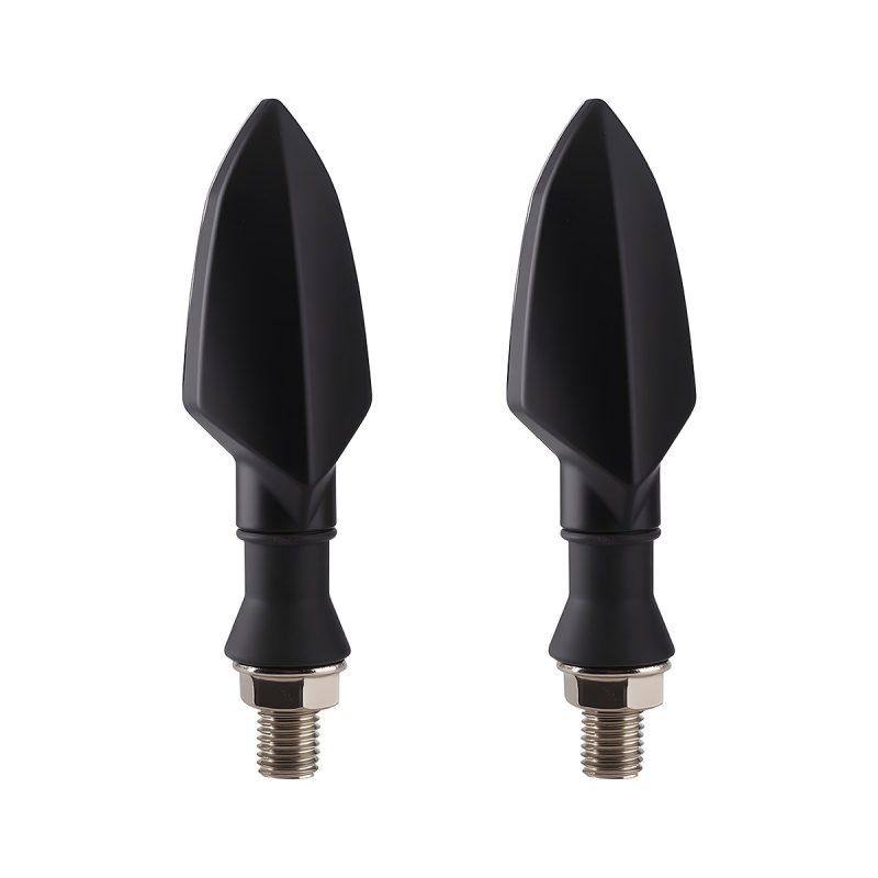 Ac 0214 Bullet Motorcycle Led Drl Turn Signal 03 Ac 0214 Bullet Motorcycle Led Drl Turn Signal 03 AC-0214 Bullet Motorcycle LED DRL Turn Signal Pair side or rear reference