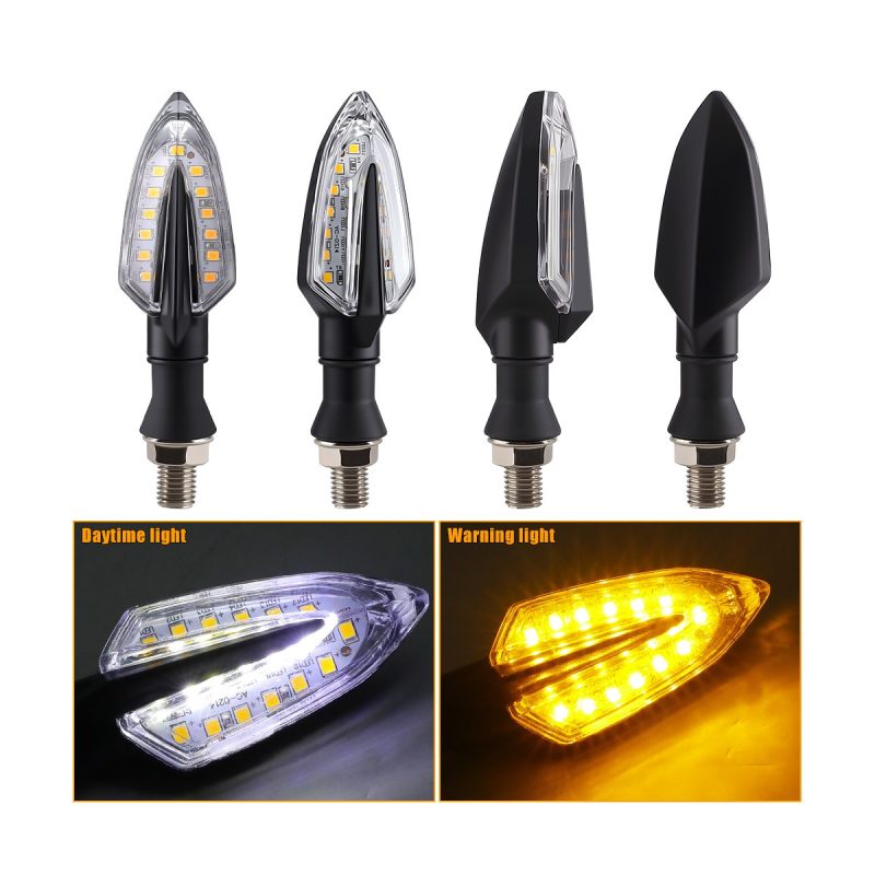 Ac 0214 Bullet Motorcycle Led Drl Turn Signal 05 Ac 0214 Bullet Motorcycle Led Drl Turn Signal 05 AC-0214 Bullet Motorcycle LED DRL Turn Signal Pair effect reference