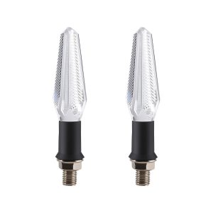Ac 0237 White Motorcycle Led Daytime Running Light Main AC-0237 White Motorcycle LED Daytime Running Light Pair