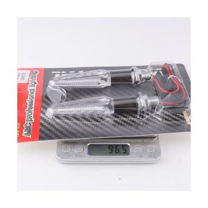 Ac 0237 White Motorcycle Led Drl Package Weight Package view with scale reference from the supplied product image.