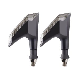 AC-0247 Blue Fin Motorcycle LED DRL Turn Signal Pair multi-view product reference