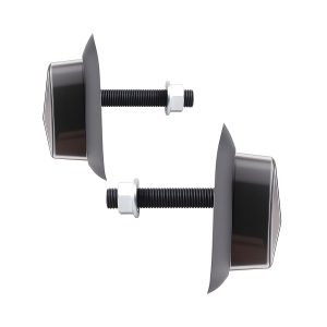 AC-0252 Blue Triangle Motorcycle LED DRL Turn Signal Pair multi-view product reference