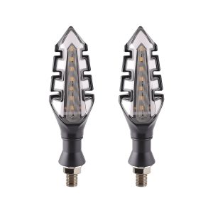 Ac 0254 B Blue Arrow Motorcycle Led Drl Turn Signal 02 Ac 0254B Blue Arrow Motorcycle Led Drl Turn Signal 02 AC-0254-B Blue Arrow Motorcycle LED DRL Turn Signal Pair alternate front reference