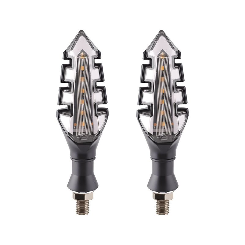 Ac 0254 B Blue Arrow Motorcycle Led Drl Turn Signal 02 Ac 0254B Blue Arrow Motorcycle Led Drl Turn Signal 02 AC-0254-B Blue Arrow Motorcycle LED DRL Turn Signal Pair alternate front reference