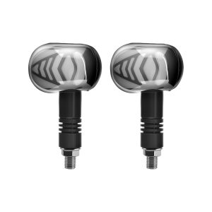 Ac 0260 Zebra Stripe Motorcycle Led Drl Turn Signal 02 Ac 0260 Zebra Stripe Motorcycle Led Drl Turn Signal 02 AC-0260 Zebra Stripe Motorcycle LED DRL Turn Signal Pair alternate front reference