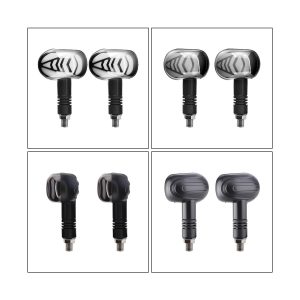 Ac 0260 Zebra Stripe Motorcycle Led Drl Turn Signal 06 Ac 0260 Zebra Stripe Motorcycle Led Drl Turn Signal 06 AC-0260 Zebra Stripe Motorcycle LED DRL Turn Signal Pair package or application reference