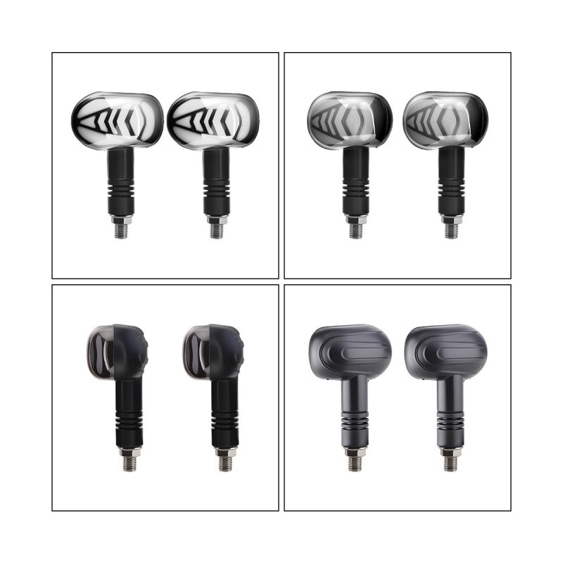 Ac 0260 Zebra Stripe Motorcycle Led Drl Turn Signal 06 Ac 0260 Zebra Stripe Motorcycle Led Drl Turn Signal 06 AC-0260 Zebra Stripe Motorcycle LED DRL Turn Signal Pair package or application reference