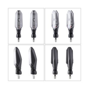 AC-0265 Blue Motorcycle LED Daytime Running Light Pair